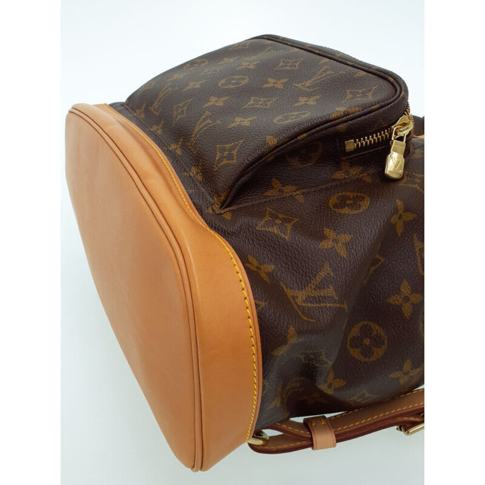 Louis Vuitton Monogram Montsouris Backpack - Picture 6 of 9